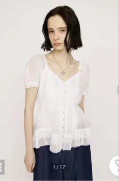 SLY BABY DOLL COTTON ブラウスのサムネイル
