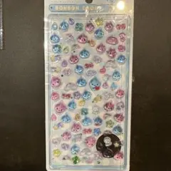 しずくちゃん、うるおいちゃんボンボンドロップシール