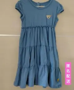 【古着】110cm 5T / Steiff 半袖Aラインカットソーワンピースのサムネイル