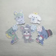 JOCHUM ステッカー 5枚セット