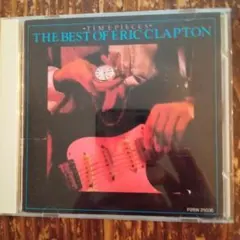 Eric Clapton Timepieces CD
