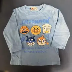 即日発送‼️ アンパンマン　ロンT 90cm 未使用品