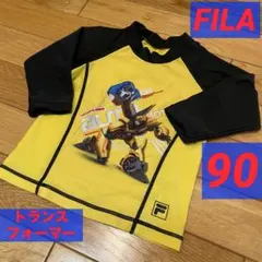 FILA トランスフォーマー プライム 水着 ラッシュガード 90 男の子 レア