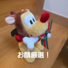 プルート ぬいぐるみキーホルダー・キーチェーン DISNEY CHRISTMAS