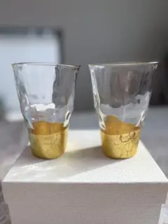 箔一　金箔グラスセット
