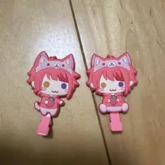 すとぷり　莉犬　　クリップ 2個セット