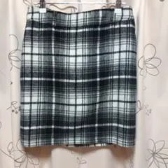 INGNI チェック柄タイトスカート Mサイズ！1度着用（美品）