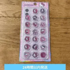 ハローキティ おはじきシール　キラコロ