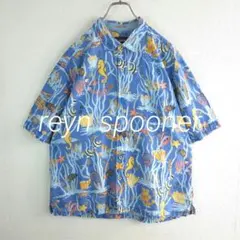 限定品 レインスプーナー ナショナルパーク アロハシャツ ラハイナ
