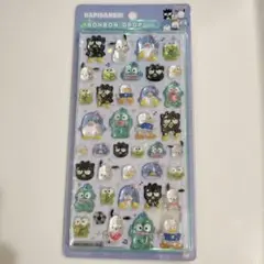 【正規品】ボンボンドロップシール サンリオ はぴだんぶい 第一弾