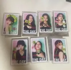 HANA トレカ　ボディメンテ　全７種セット（コンプリート）