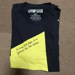ユニクロ UTGP 2015 スターウォーズ Tシャツ M ブラック