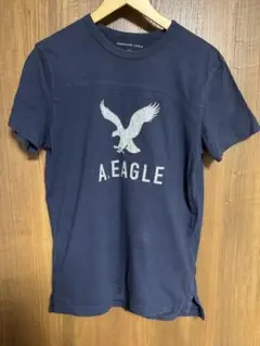 American Eagle ネイビー Tシャツ Mサイズ