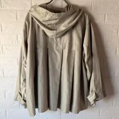 Gleeful ジャンパー　バックプリーツ　カーキ　M