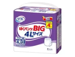リフレはくパンツBIG　４Lサイズ１２枚入のサムネイル