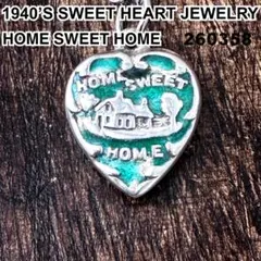 スウィートハートジュエリー SWEET HOME シルバーヴィンテージネックレ●