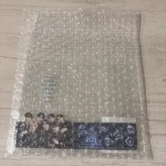 日プ新世界くじ パスポートカバー BLACK ANGEL、チケットデザイン