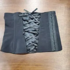 ブラック レースアップ コルセット・ビスチェ Mサイズ❇️新品未使用❇️