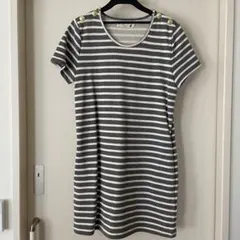 earth ワンピース　ボーダー