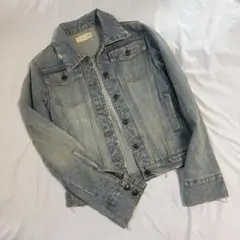 ライトブルーデニムジャケット