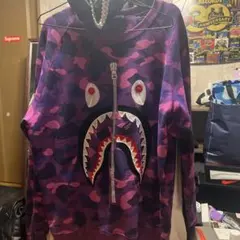 A Bathing Ape シャークデザイン トレーナー bape スウェット