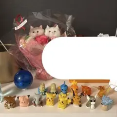 ポケモン 指人形 ミズゴロウ 色違い 中古 ポケモンキッズ ソフビ