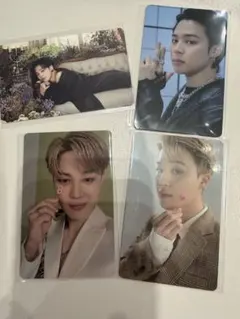 BTS公式トレカ ジミン JIMIN