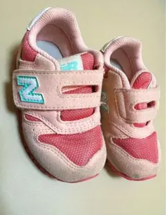 New Balance 373 ピンク 13cm