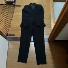 美ラインアンクル丈パンツスーツ