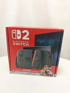 【新品未使用】Nintendo Switch 2 マリオカート ワールドセット