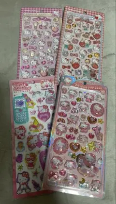 サンリオ キティ ボンボンドロップシール うるちゅる まとめ売り