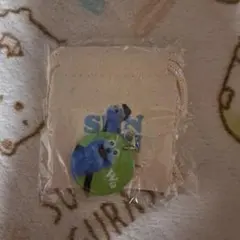 パペットスンスンミニ巾着 チャーム付きスンスンC