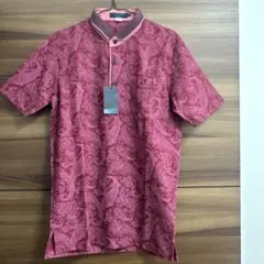 【新品未使用】YUMI KATSURA 半袖ポロシャツ　メンズMサイズ
