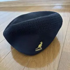 KANGOL 黒ハンチング