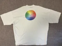 BALENCIAGA Tシャツ ユニバーサルフロー ホワイト S オーバーサイズのサムネイル