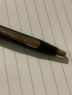 CROSS ボールペン ブラック ゴールドのサムネイル