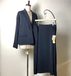 【未使用・極美品】Viola e Viola ポリエステル　セットアップ　LL