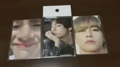 BTS DICON トレカ　テテ