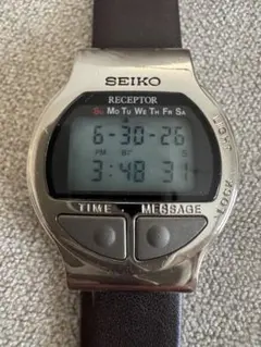 希少90sアメリカ限定SEIKO RECEPTOR レセプター　デジタル腕時計のサムネイル