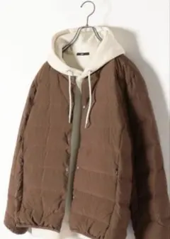 【SHIPS any別注】TAION リバーシブル ダウンジャケット