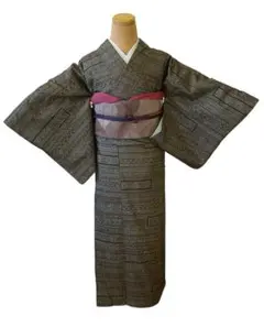 大島紬付下げ　トールサイズ　　袋帯　未使用帯締め　3点セット 2025年最新】大島紬 帯 セットの人気アイテム - メルカリ