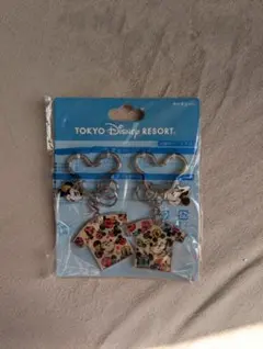 東京ディズニーリゾート ミッキー ミニー キーホルダー 2個セット