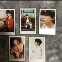 BTS テテ V テヒョン フォトカード①