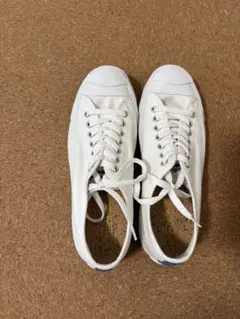 Converse Jack Purcell ホワイト スニーカーのサムネイル