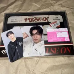 PULSE ON TREASURE TOUR CD ジョンウ トレカセ ット