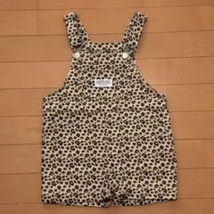 FMB / ヒョウ柄 / サロペット / 90cm