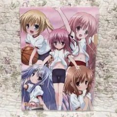 ロウきゅーぶ！ A4クリアファイル 湊智花 てぃんくる - メルカリ