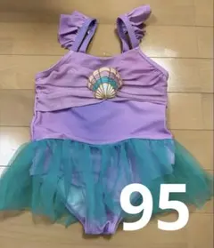 未使用新品　アリエル　マーメイド　水着　子どもキッズ 95cm 2〜3歳