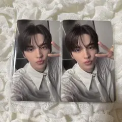 【即日発送】TWS play hard ユニバ トレカ 2個セット