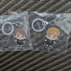 ハイキュー!!　ふらっとめじるしアクセサリー　宮侑,宮治